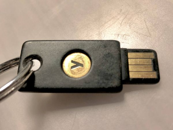 Enabling U2F Hardware token in Linux